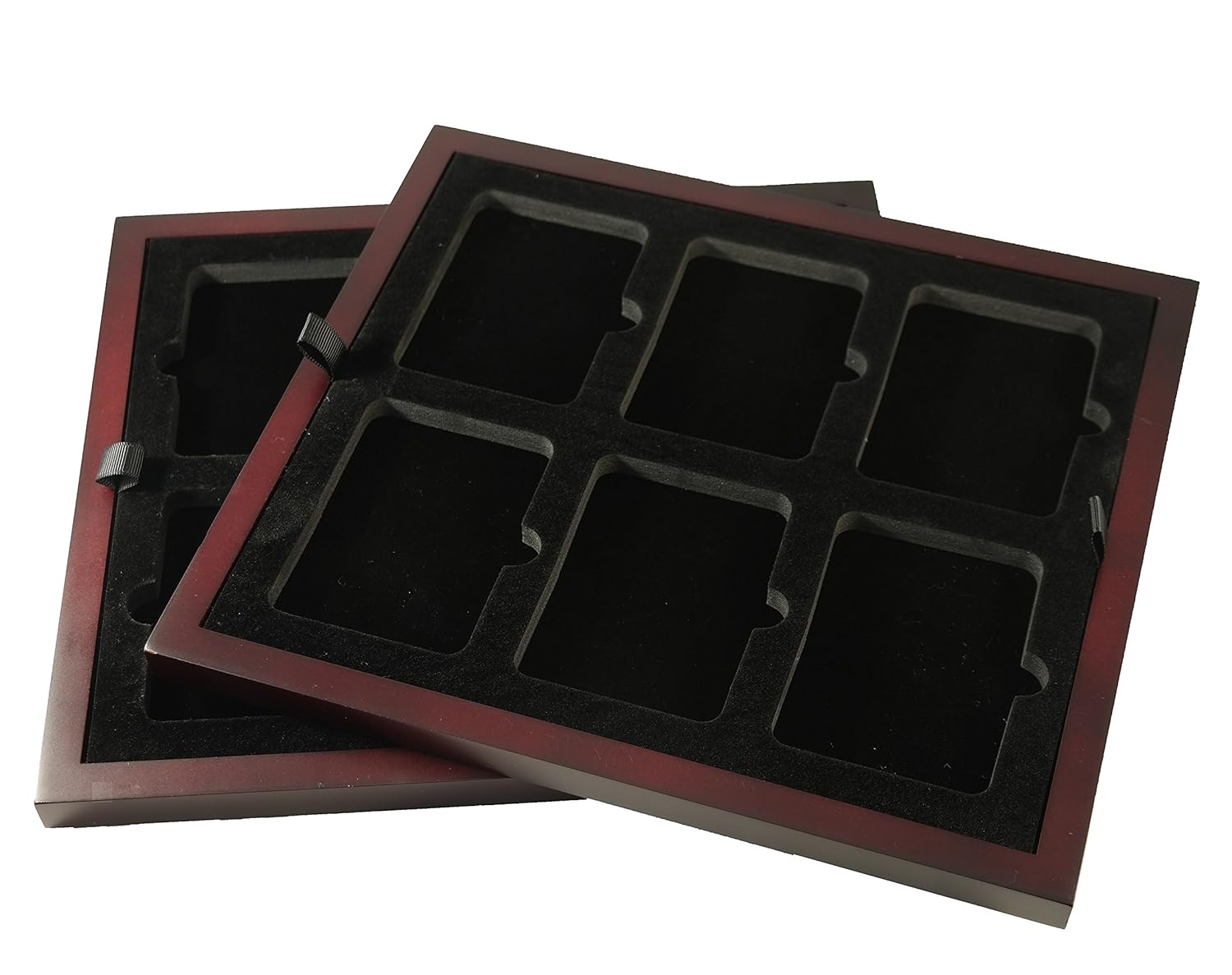 Buy Guardhouse Wood Coin Display Trays for Certified Coins TwoPak