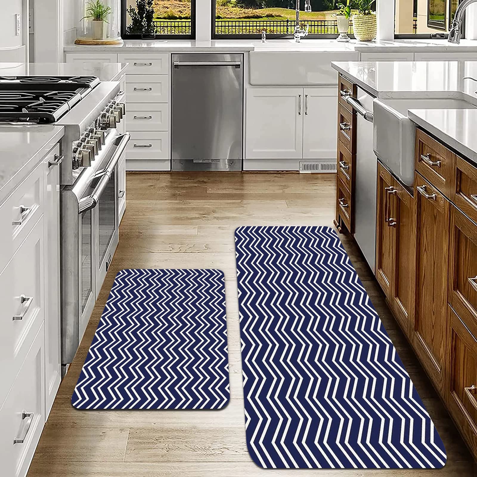 Blue Kitchen Rag Navy Blue Kitchen Rugs 12 Kitchen Rug Ideas To Add Cozy Style To Your