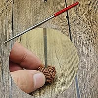 Vista 5 de Juego de 10 limas de aguja de diamante mini (6 pulgadas de longitud total de grano 150) por Kalim