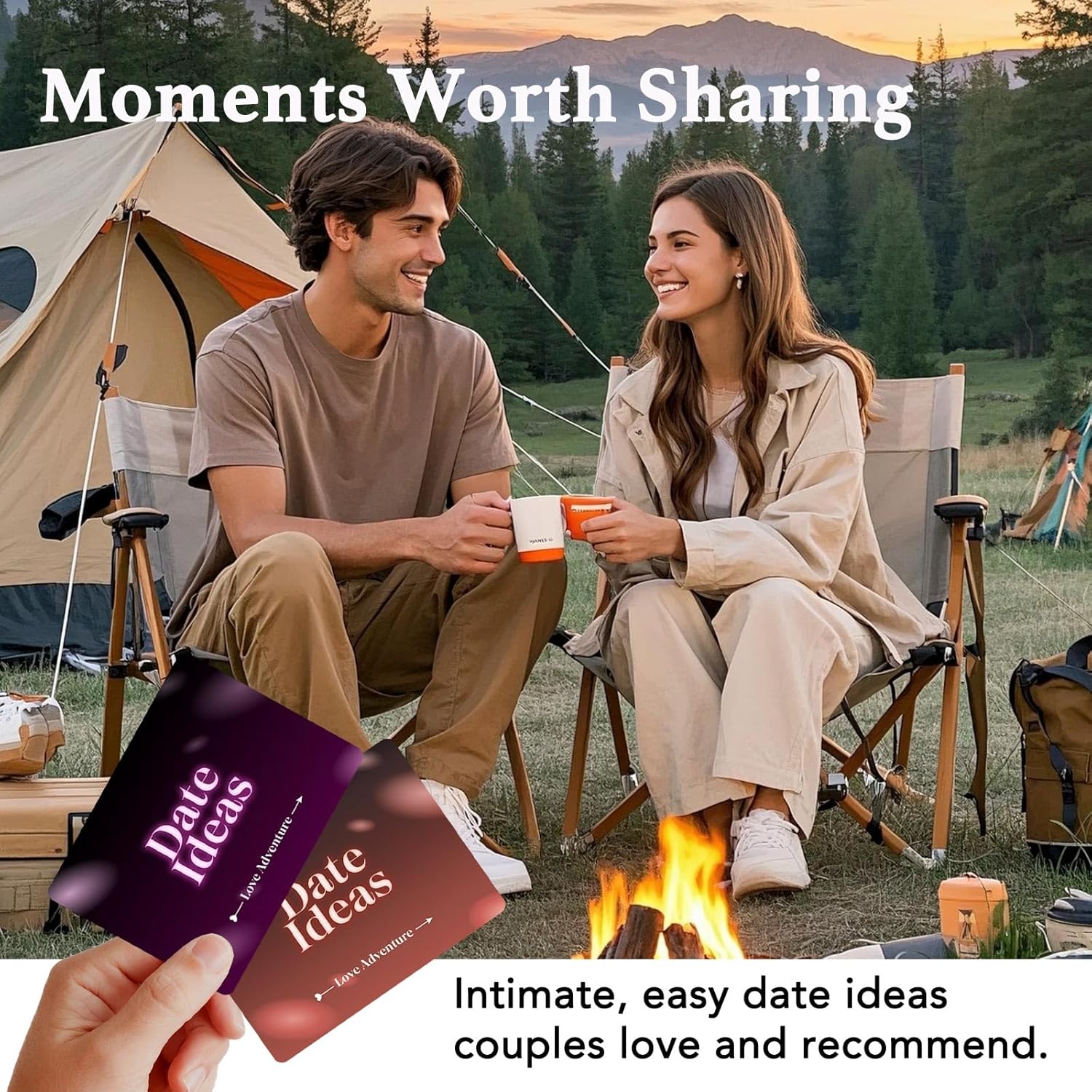 Valentines Day Gifts for Him Her, Couples Games for Dating, 40 Romantic Scratch Off Date Ideas for Couple Date Night, Romantic for Couples - Image 7