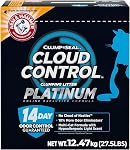 Arm & Hammer L'avertisseur de chat en platine, 2x Contrôle de l'odeur plus long, Argile multi-cat, Ultime 14-Day Freshness, Éliminateurs d'Oduor Extra, Nettoyant sans effort, Sans poussière, Accumulation de poids lourd, 8.16kg | Contrôle de l'odeur 24/7, Freshness triple action, Non-stick,