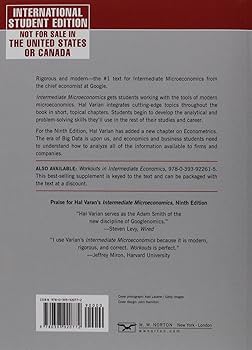 WORKOUTS INTERMEDIATE MICROECONOMICS 第9版 Workouts in Intermediate Microeconomics: for Intermediate