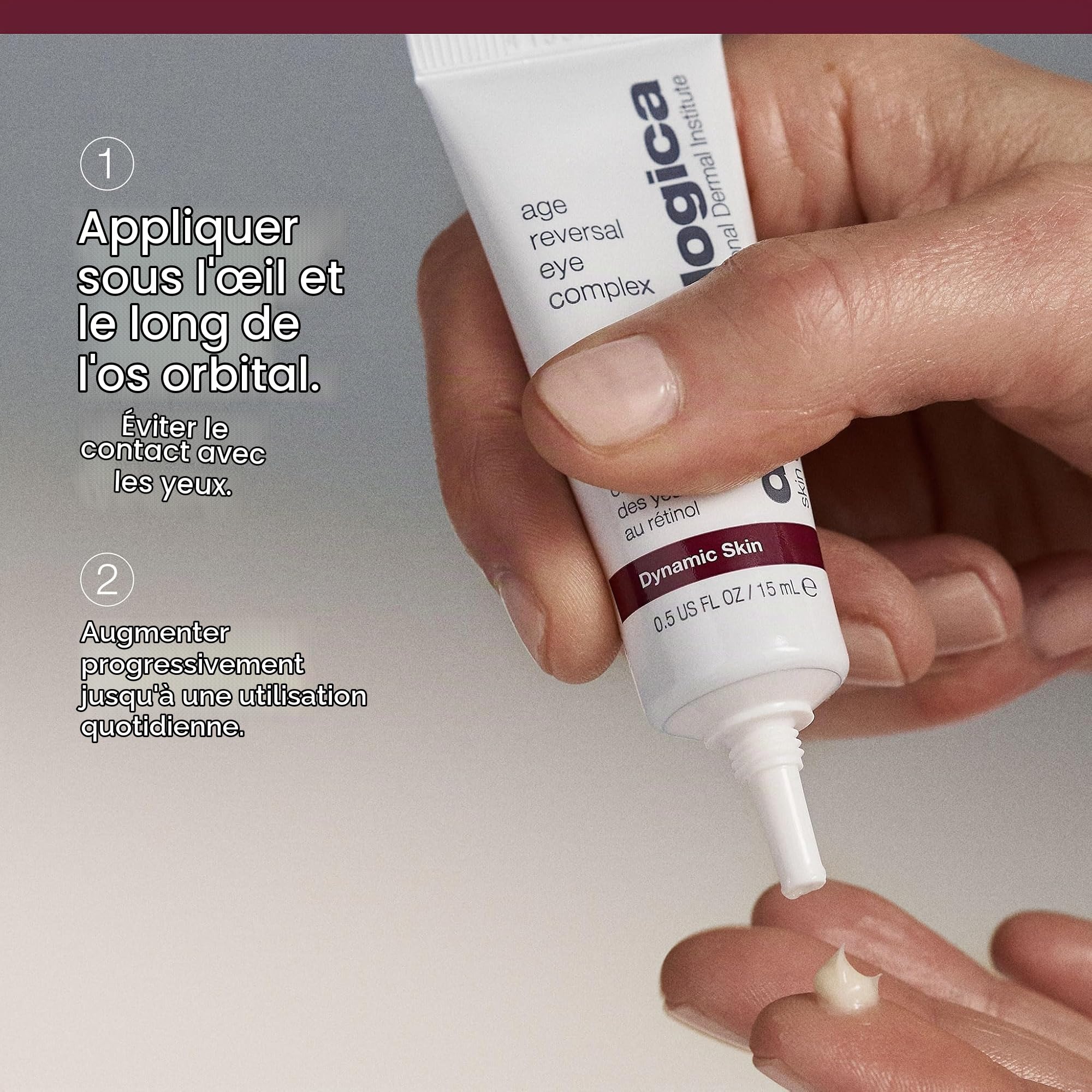 Dermalogica Age Reversal Eye Complex Soin Yeux au Rétinol 15ml | Soin yeux au rétinol qui aide à lisser les ridules, illuminer et raffermir le contour de l'œil.