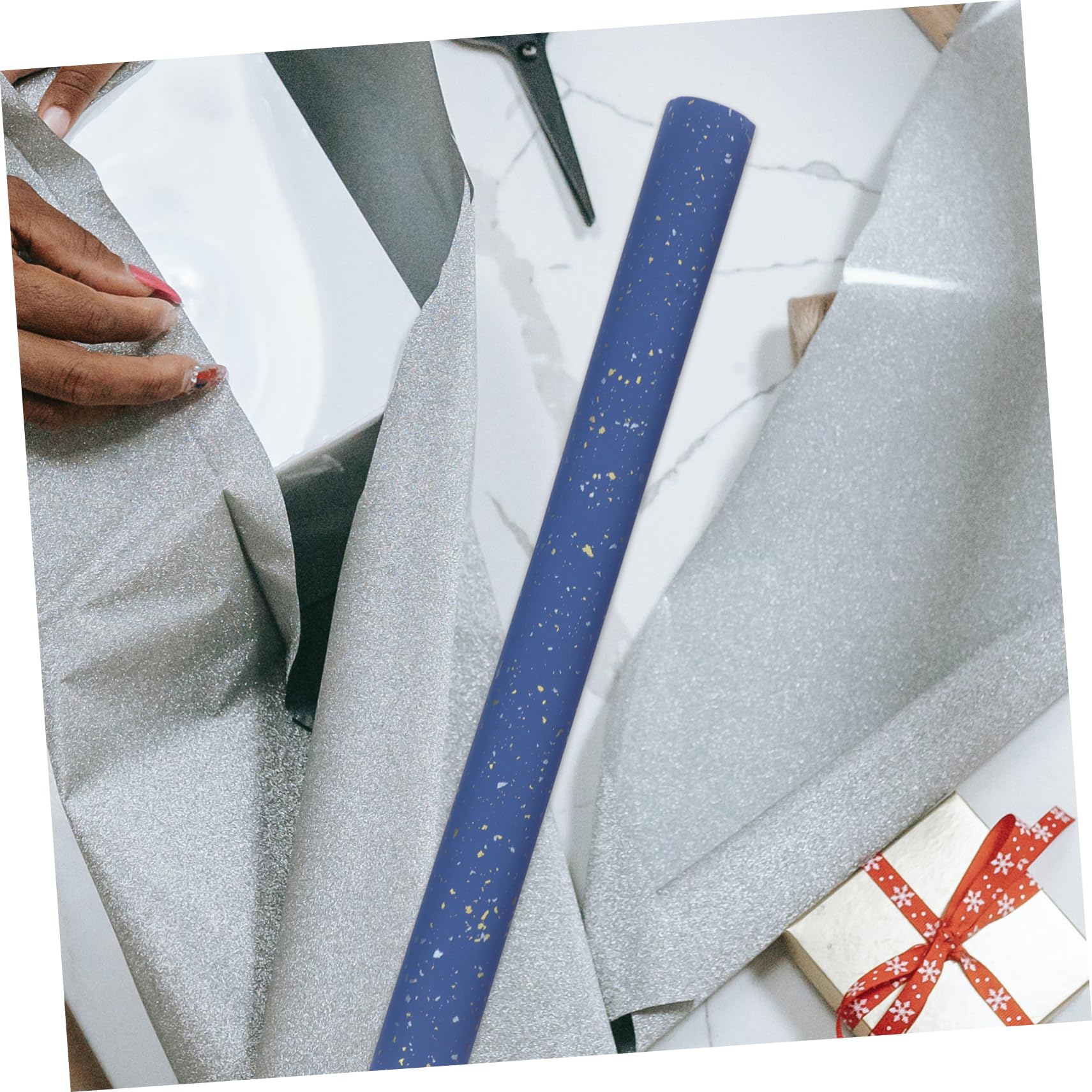 Mipcase 12blätter Künstlerisches Geschenkpapier Kürbis-geschenkpapier Diy-papierbogen Dekoratives Verpackungspapier für Blumensträuße und Geschenkboxen