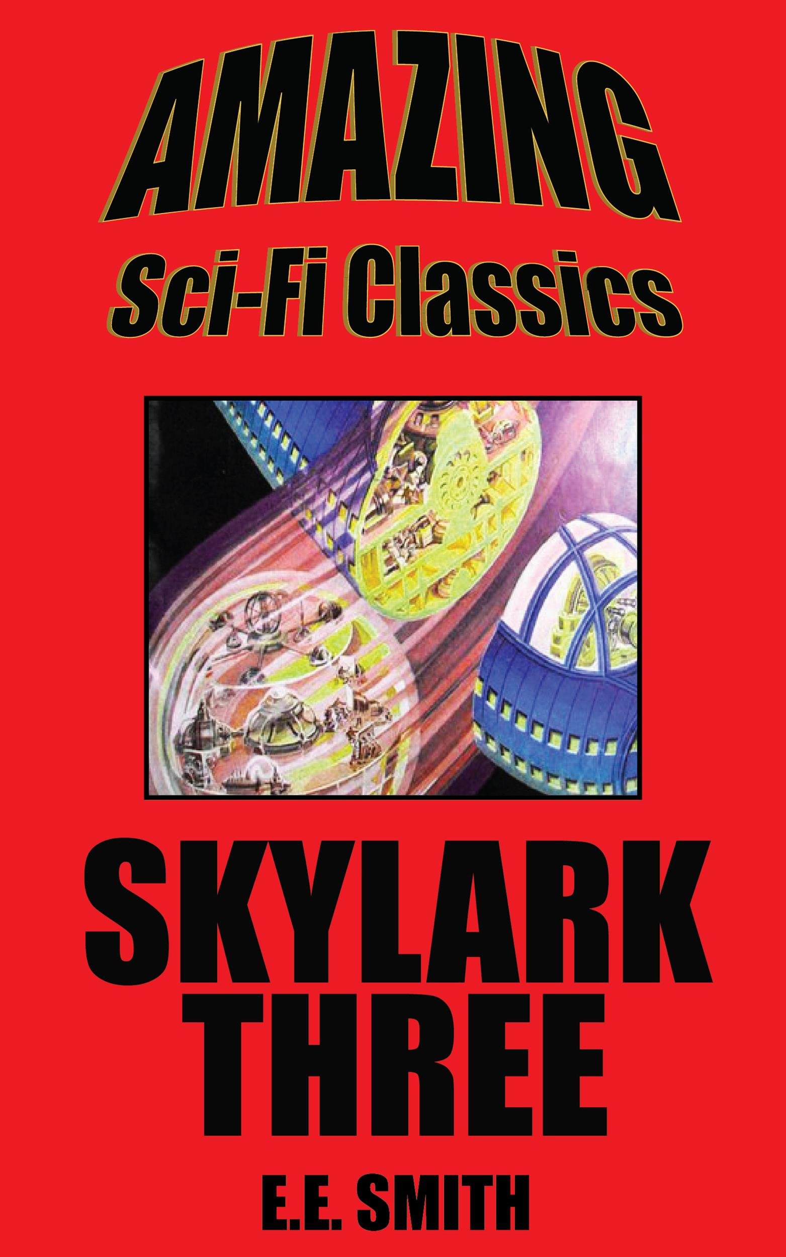 Cover of Skylark Three