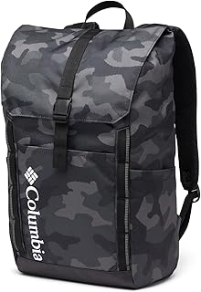 Unisex Convey 24L Backpack, Black Trad Camo, One Size