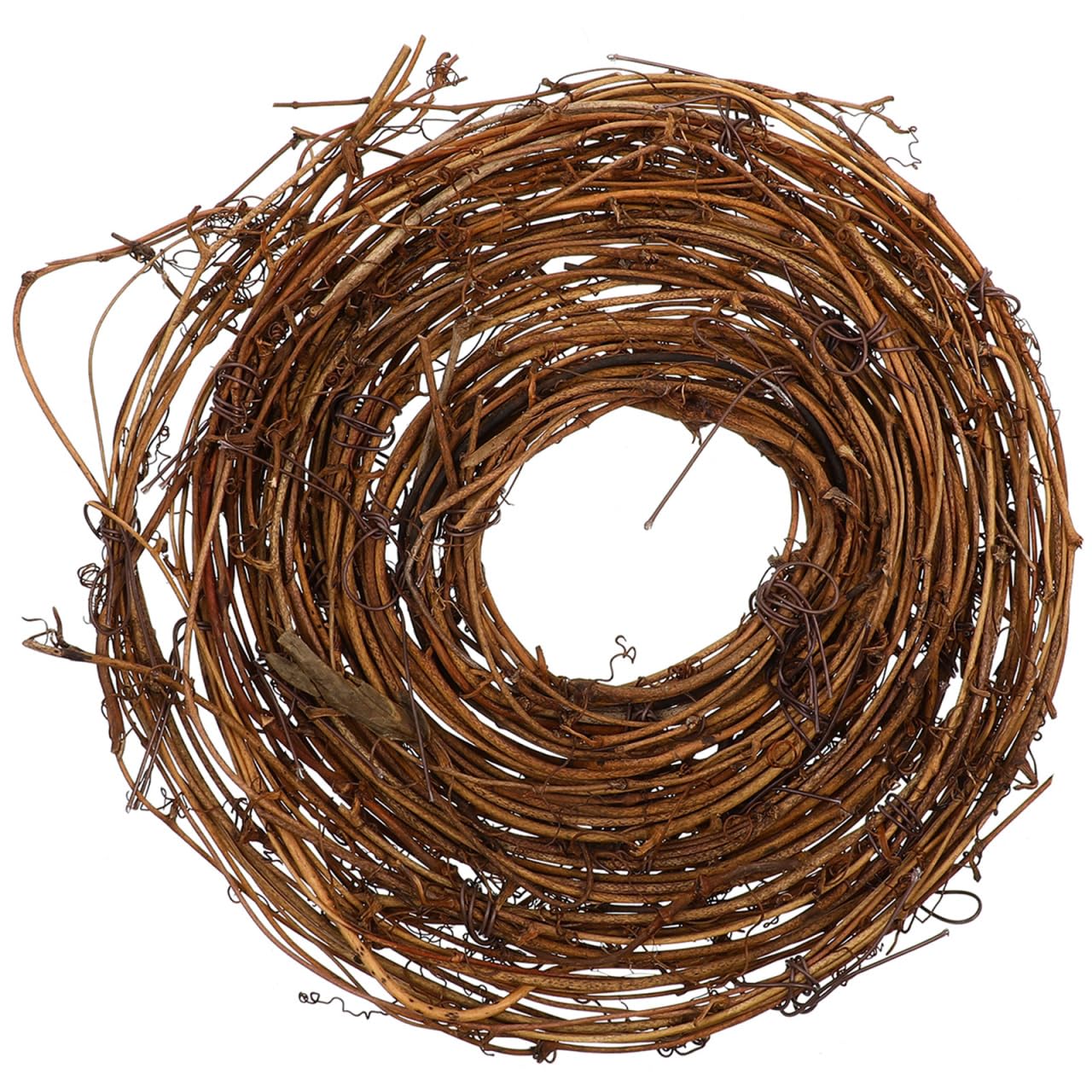 Guirnalda de ramas de vid natural de 15 pies para manualidades y decoración de paredes