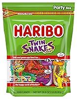 Vista 17 de HARIBO - Gomitas de ositos, bolsa resellable de 10 onzas, sabores surtidos