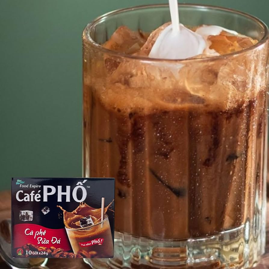Pho cafe , ベトナムコーヒー正規品、カフェオレ　60箱 Pho cafe , ベトナムコーヒー正規品、カフェオレ 60箱
