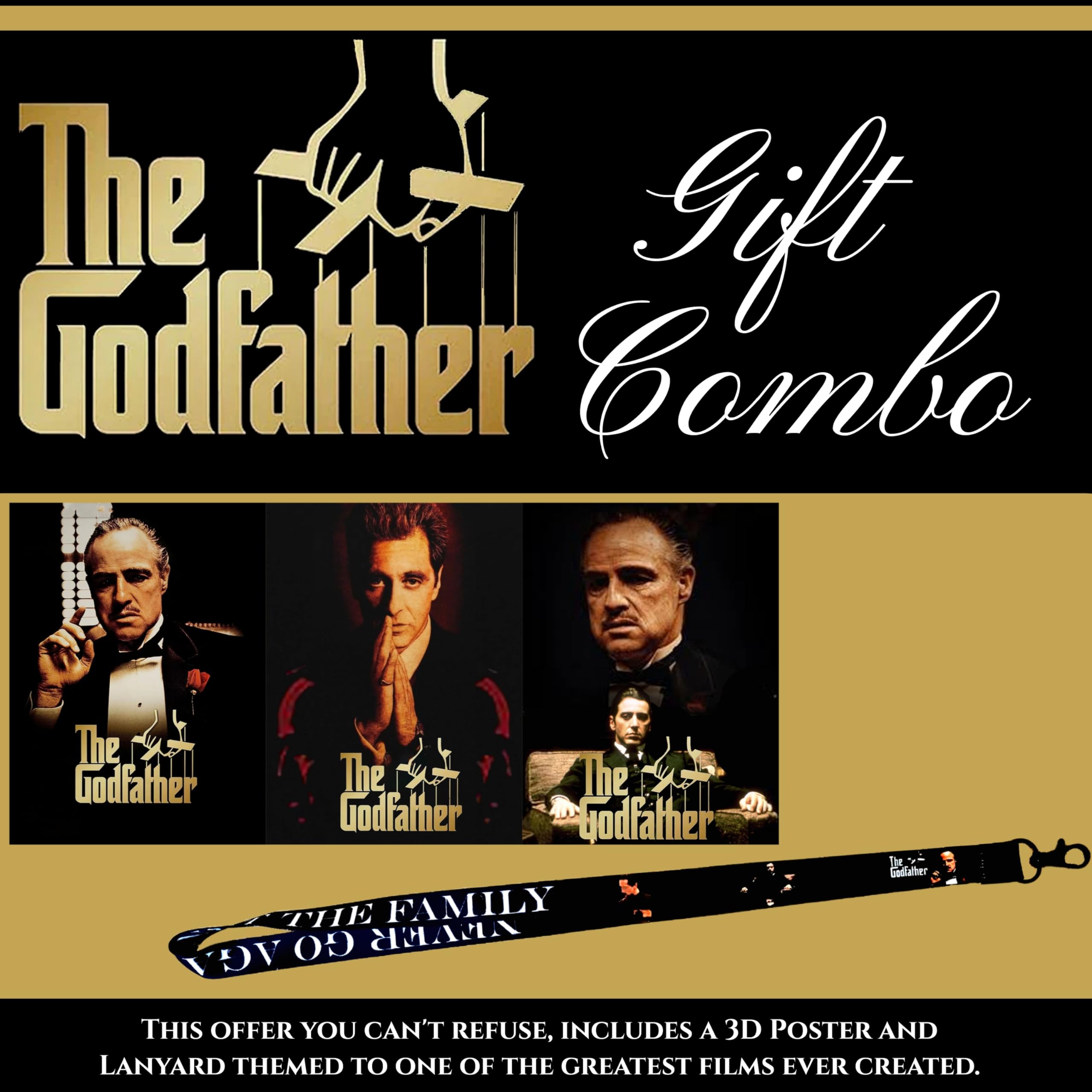 Amazon.com: Edgell House Classic Movie Gift Set Includes