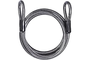 DELSWIN Security Steel Cable with Loops