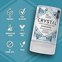 Vista 5 de Desodorante sin aroma CRYSTAL BODY (4.25 onzas líquidas)