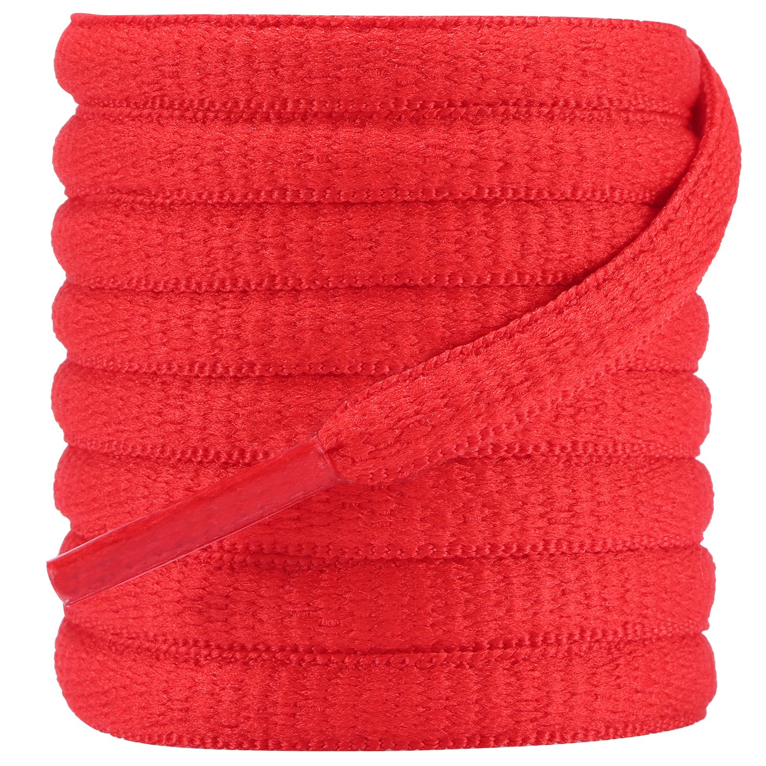 Cordones ovalados para zapatos deportivos, 2 pares de cordones semicirculares para zapatillas, zapatillas de correr, zapatillas de baloncesto y zapatillas de deporte — view 10