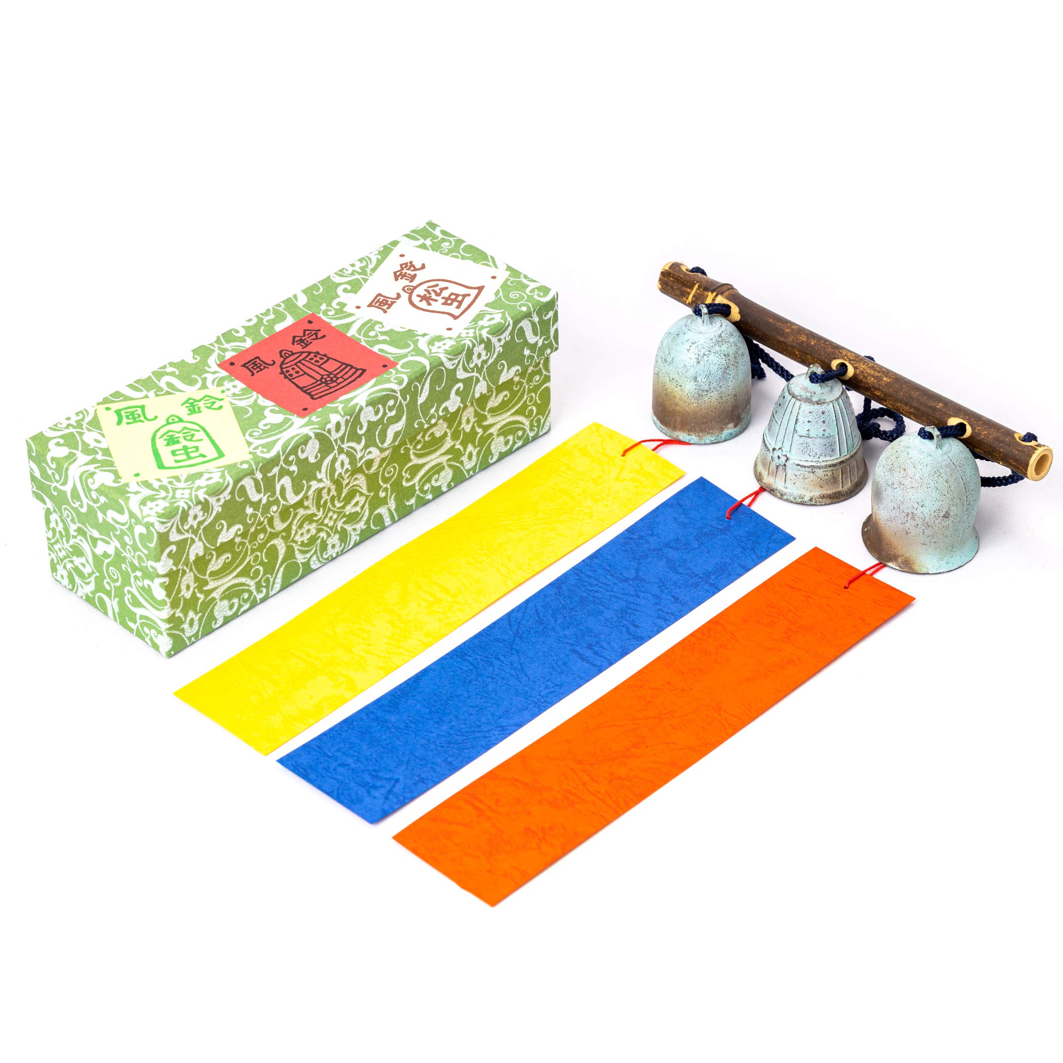 Amazon.co.jp: 【小田原風鈴】真鍮 三連風鈴 : DIY・工具・ガーデン