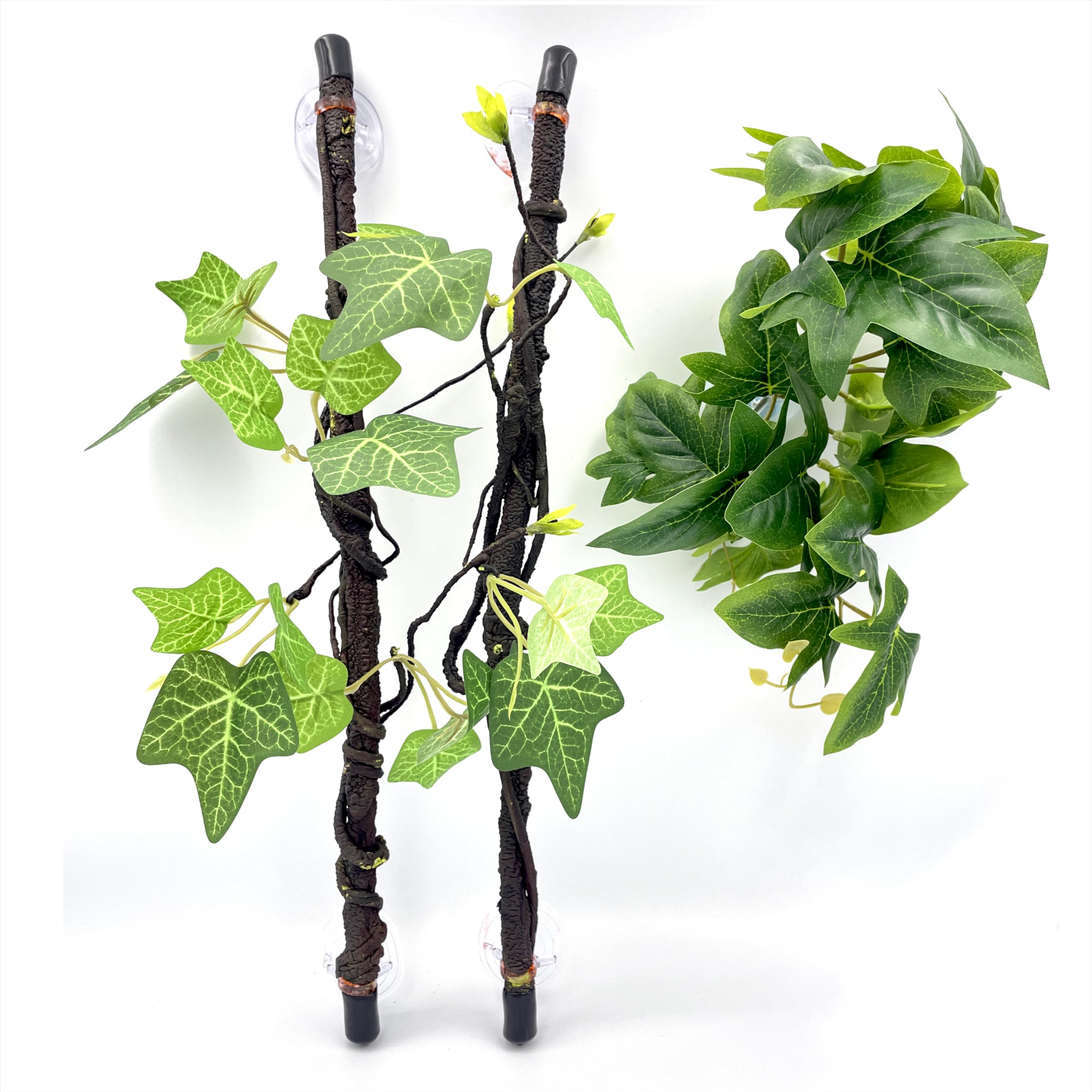 Amazon.co.jp: 爬虫類 登り木 枝 葉 流木 シェルター ビバリウム 人工