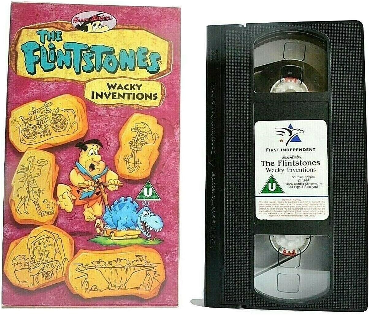 The Flintstones Wacky Inventions [VHS] Childrens Amazon.co.uk DVD