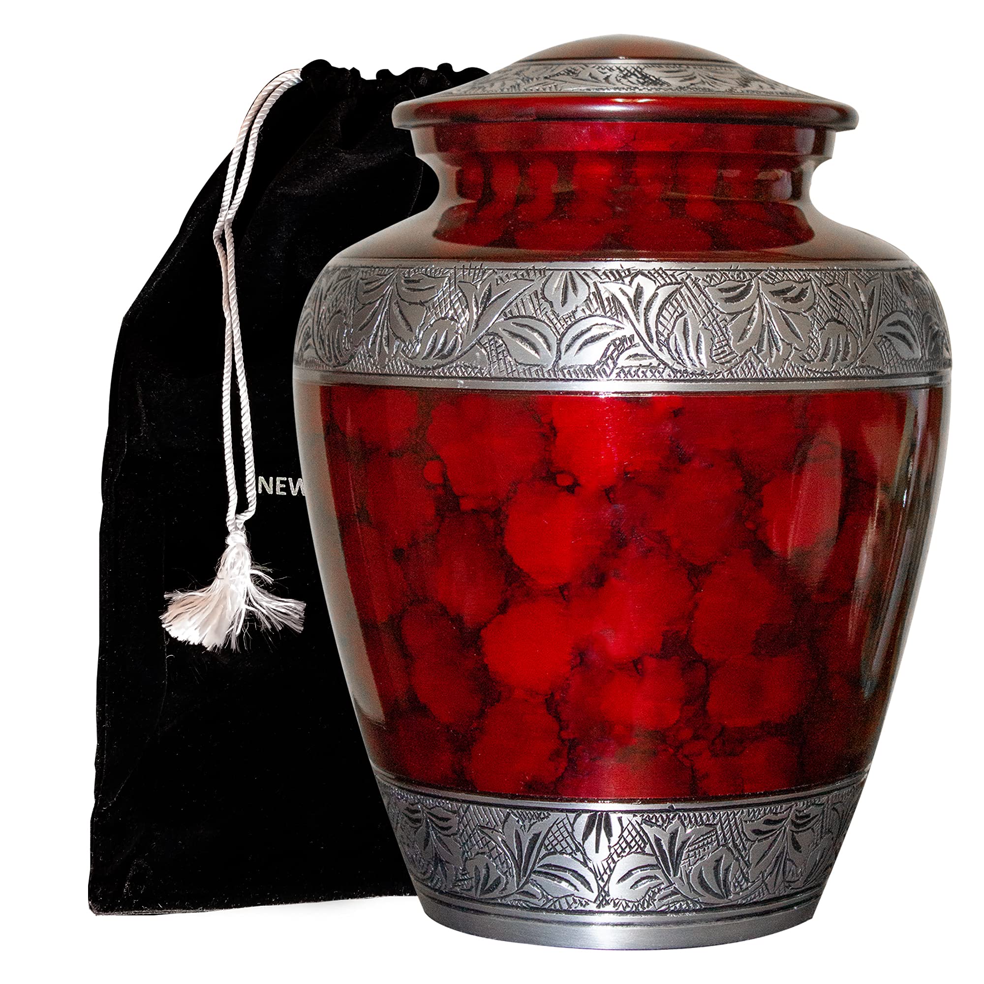 Adult Cremation Urns For Sale Handcrafted Memorial Urn Set