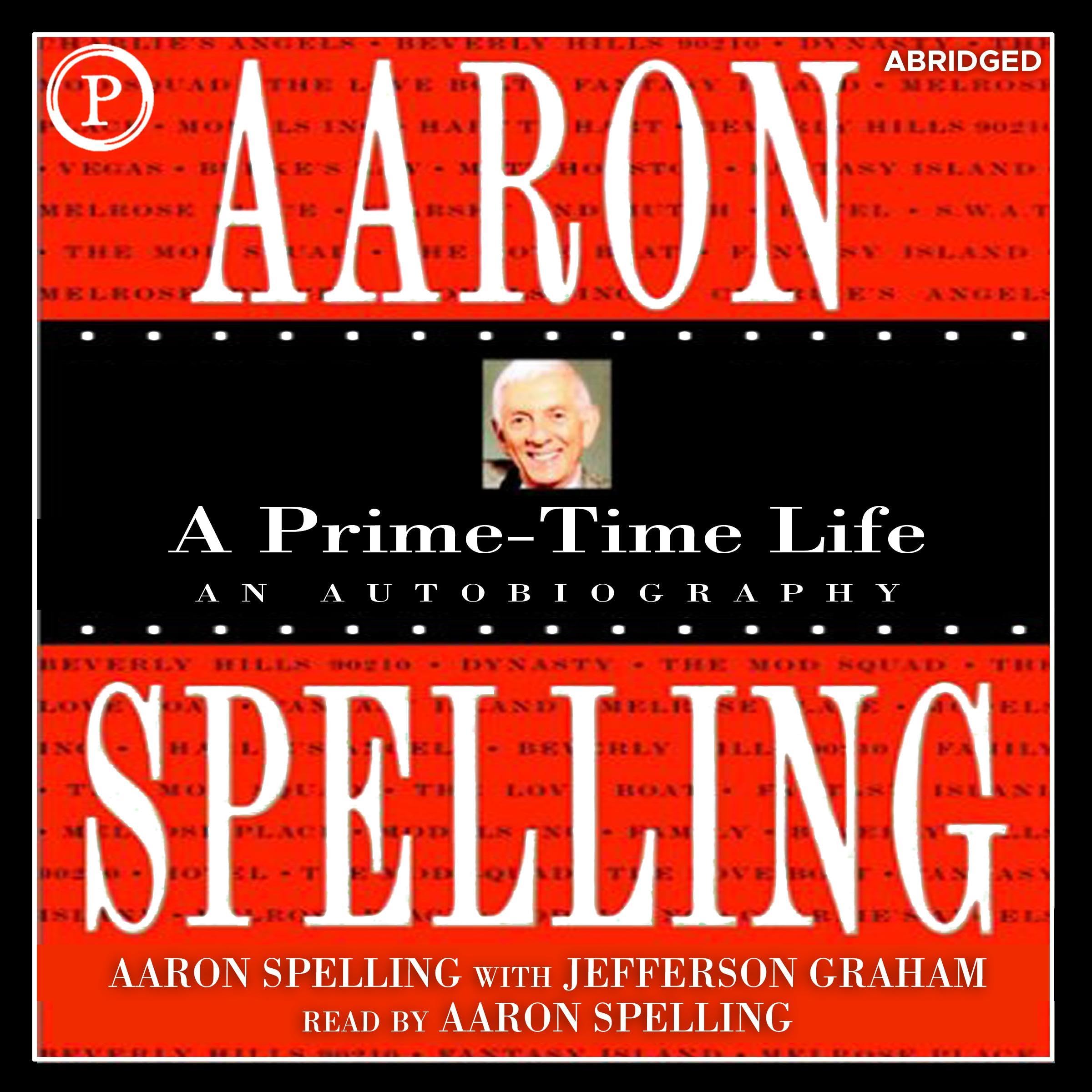 Cover art for Aaron Spelling