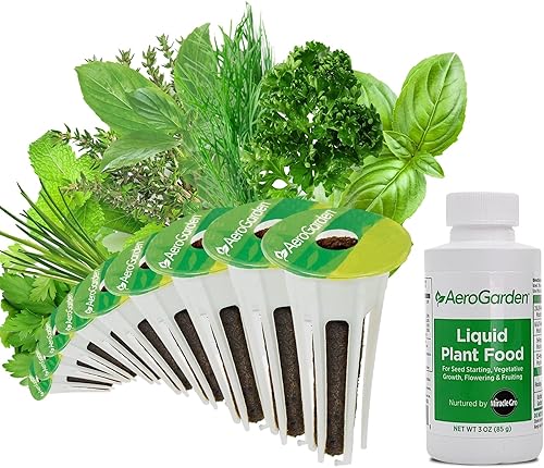 Miniatura 1 de Kit de semillas de hierbas gourmet AeroGarden Miracle-Gro