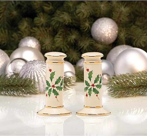 Miniatura 4 de Lenox 840149 - Juego de sal y pimienta navideño
