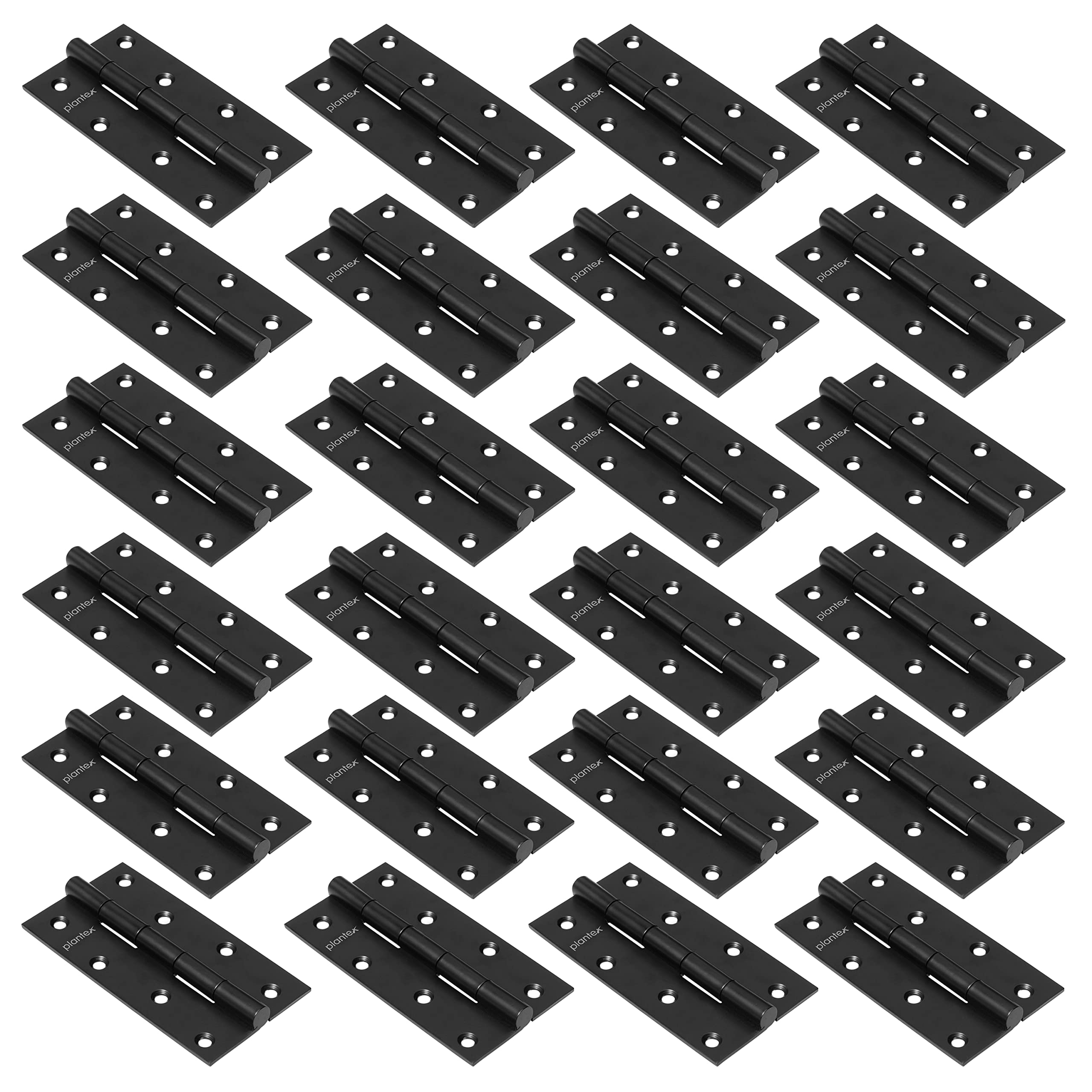 Heavy Duty Stainless Steel Door Hinges - 6 Pack -11 Heavy Duty Stainless Steel Door Hinges - 6 Pack -11