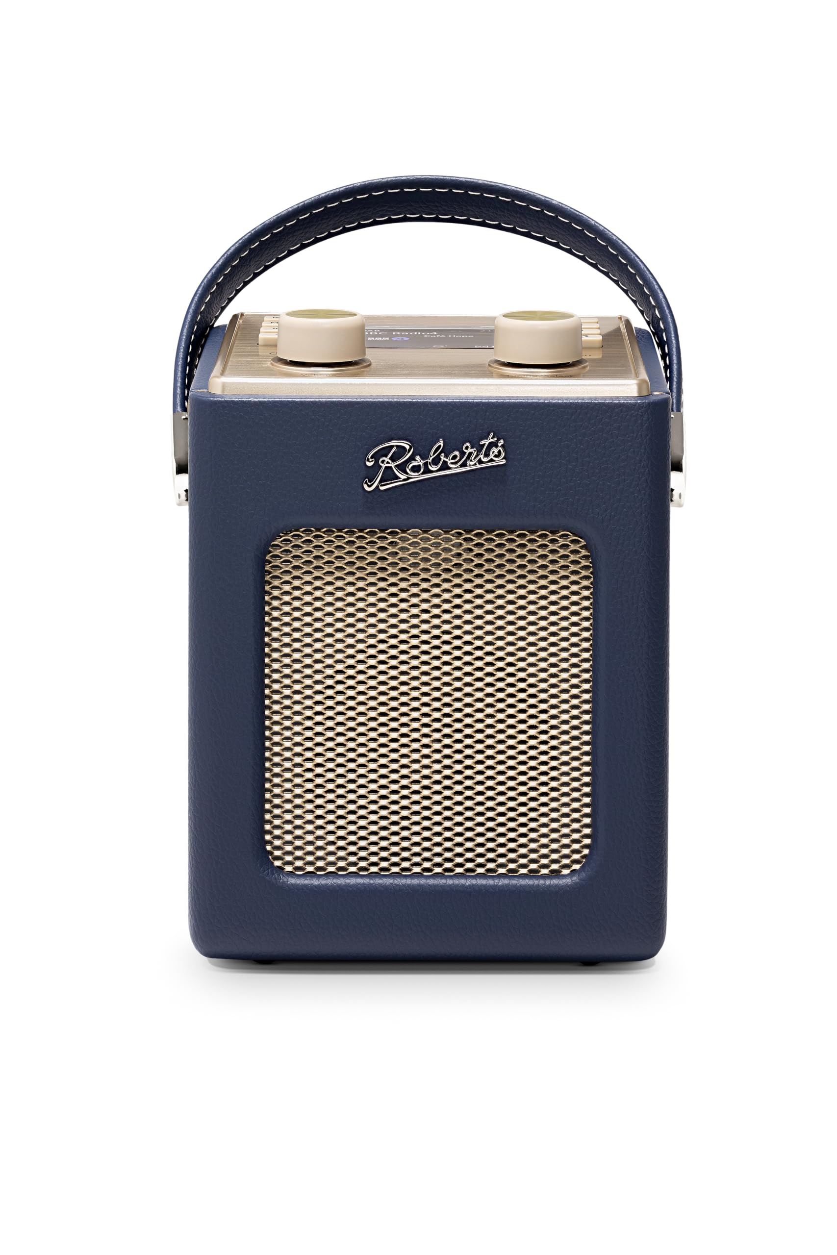 Roberts Revival Mini2 Portable Dabﱓ Bluetooth Radio - Midnight Blue, Blue
