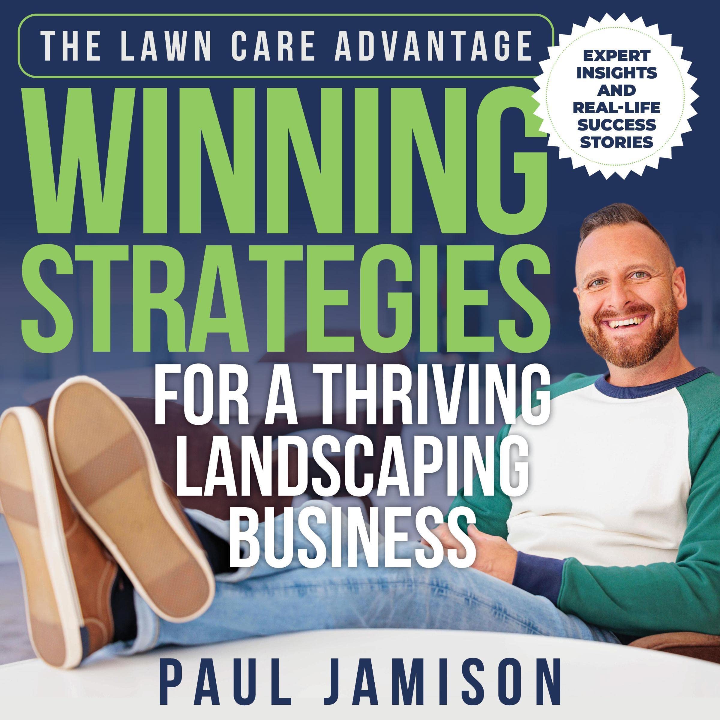 Cover art for The Lawn Care Advantage