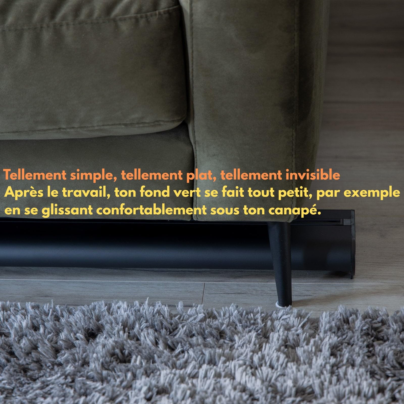 Greenscreen Fond Photo Extensible enroutable avec écran Vert et Support | Écran Chroma Key pour Diffusion de Contenu Photographie Vidéo Film | Suppression de l'arrière-Plan du Studio 150x200 cm
