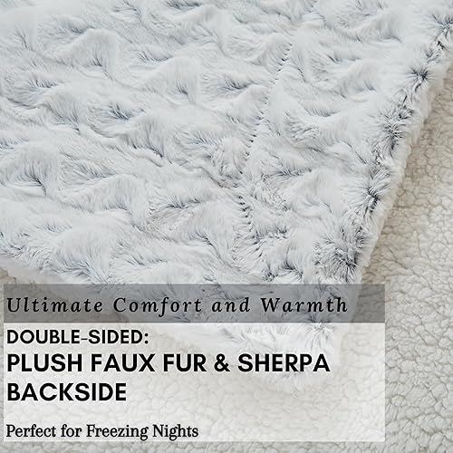 Miniatura 4 de Tache - Cobijas de piel sintética