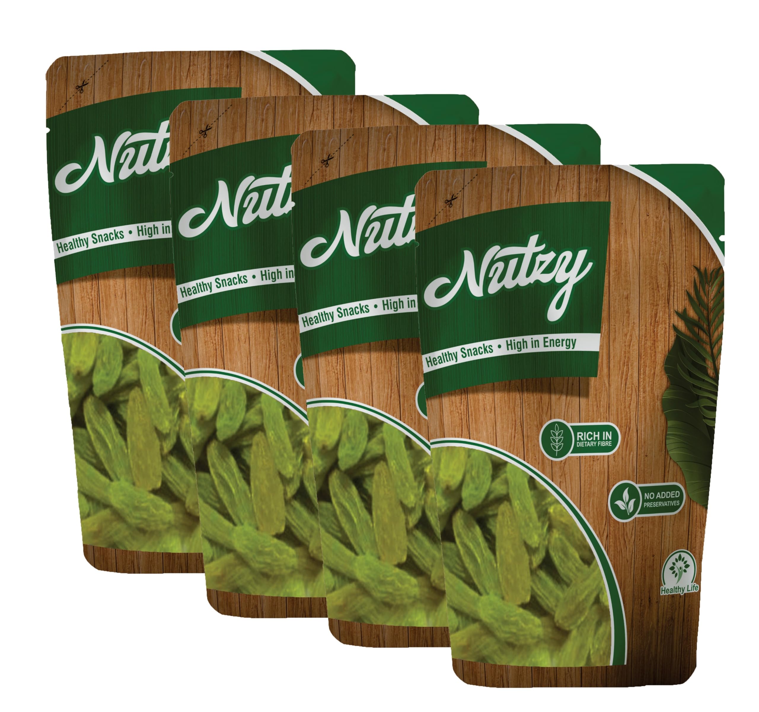 Nutzy Premium Raisins (Green Raisins/ Kishmish, 800g) (B09MKB9WDX) Amazon Price History, Amazon Price Tracker