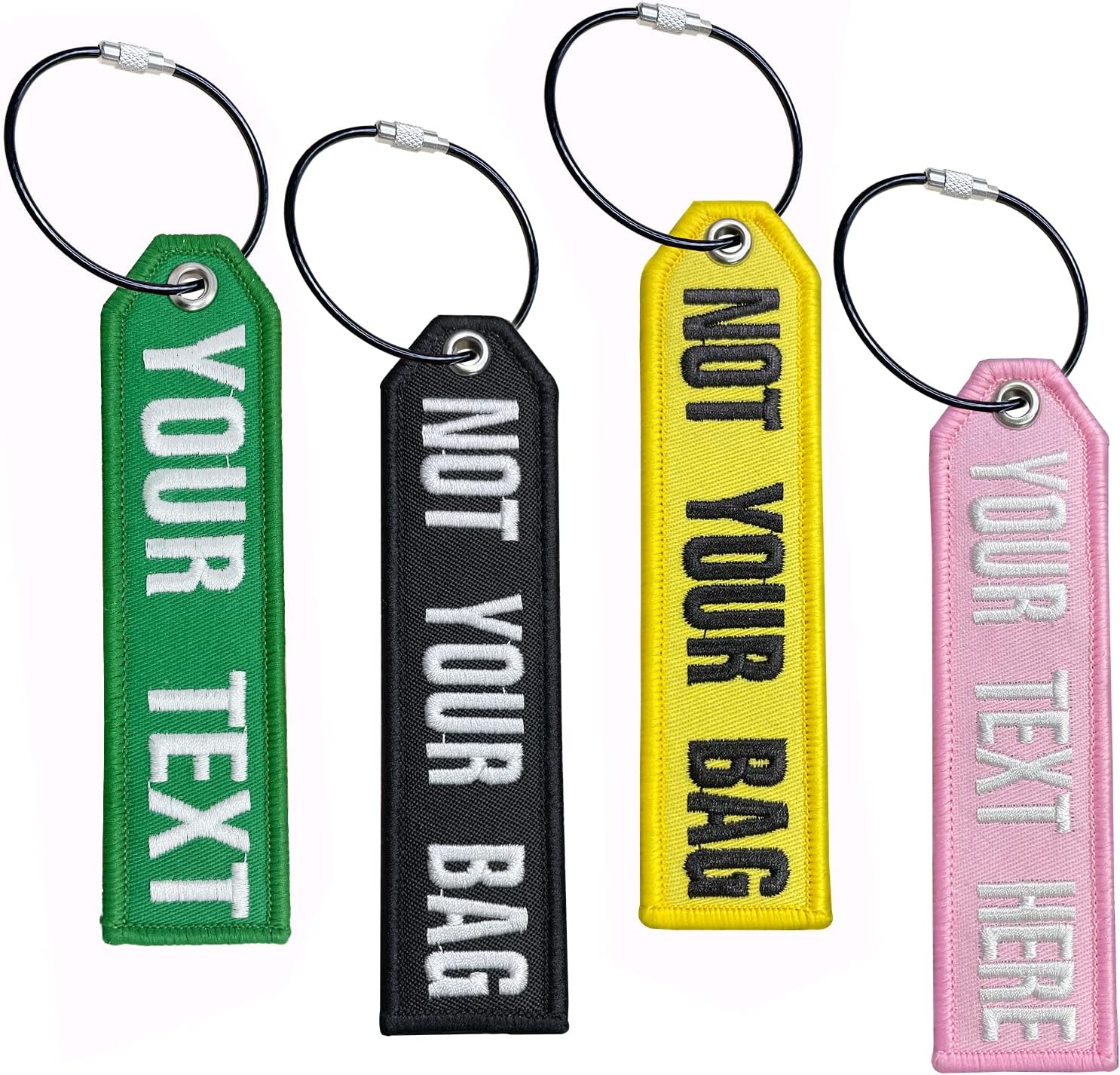 Personalized Luggage Tags Custom Luggage Name Tag Two