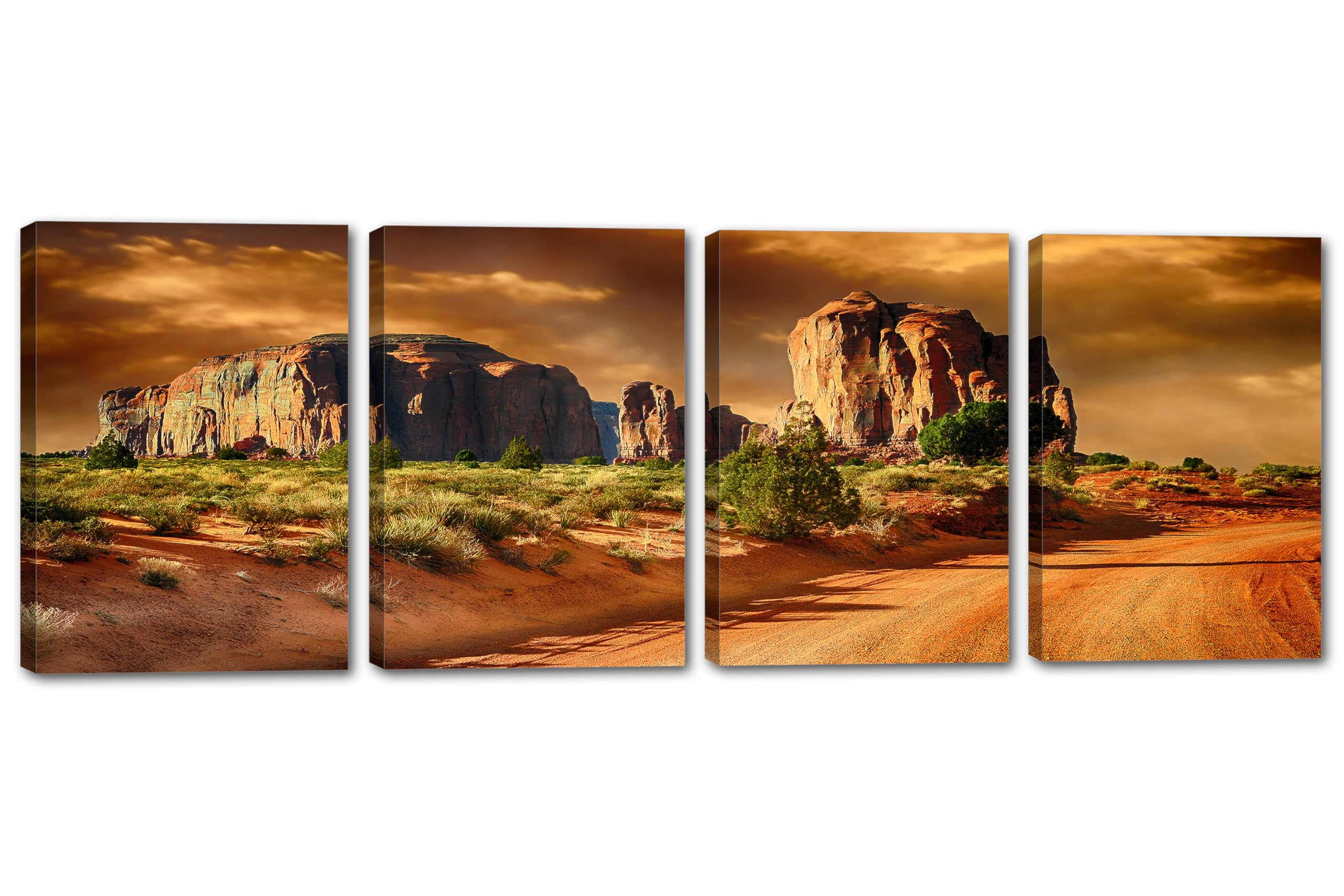 絵画　Pines&#39; Evening Utagawa Hiroshige | Evening Rain at Karasaki-Pine Tree