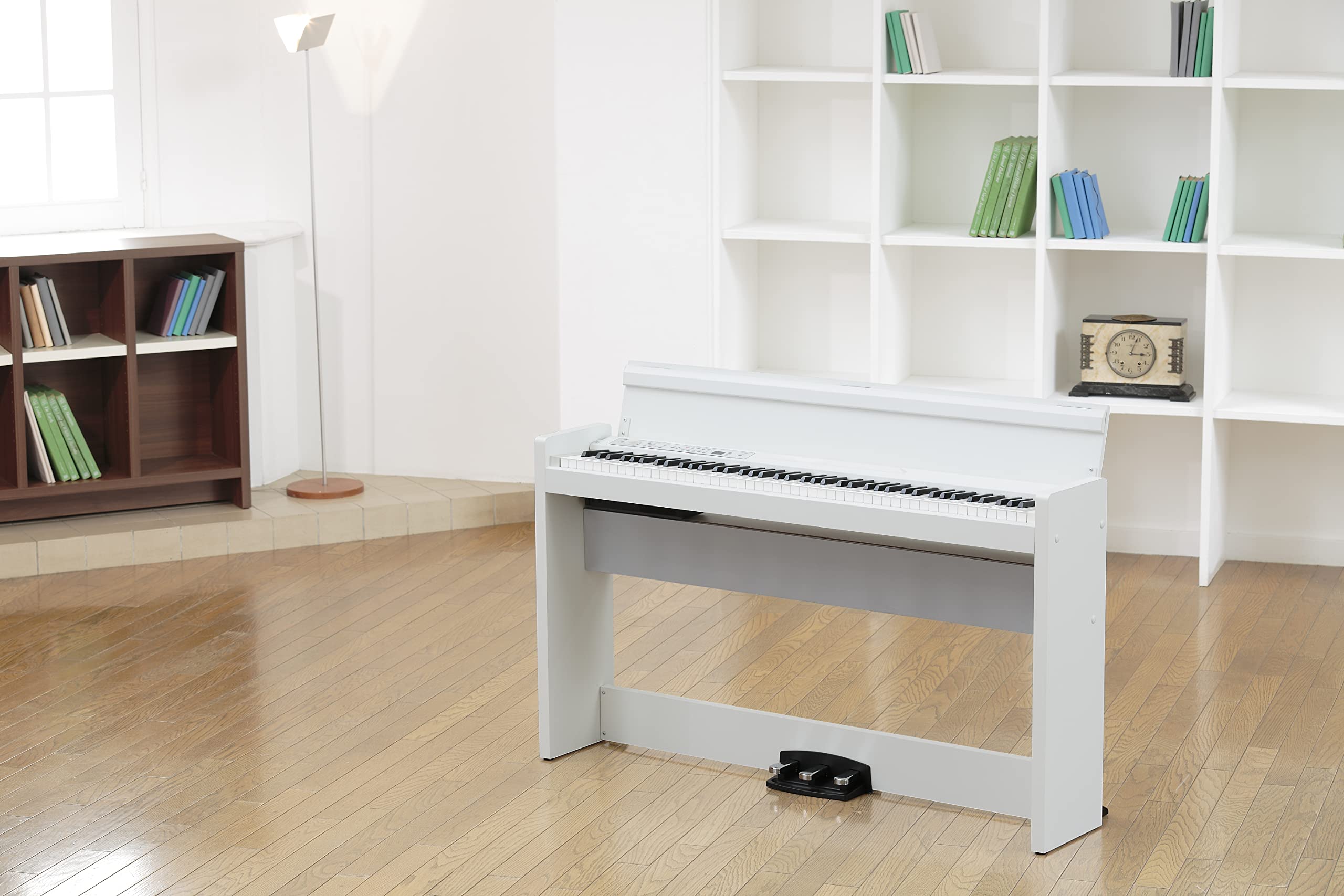 Korg LP-380U Digital Piano with Stand White