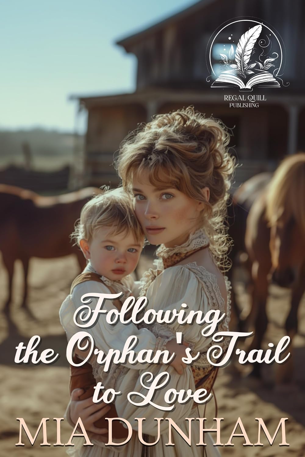 Following the Orphan’s Trail to Love: A Historical Western Romance Novel (Western Brides and True Loves)