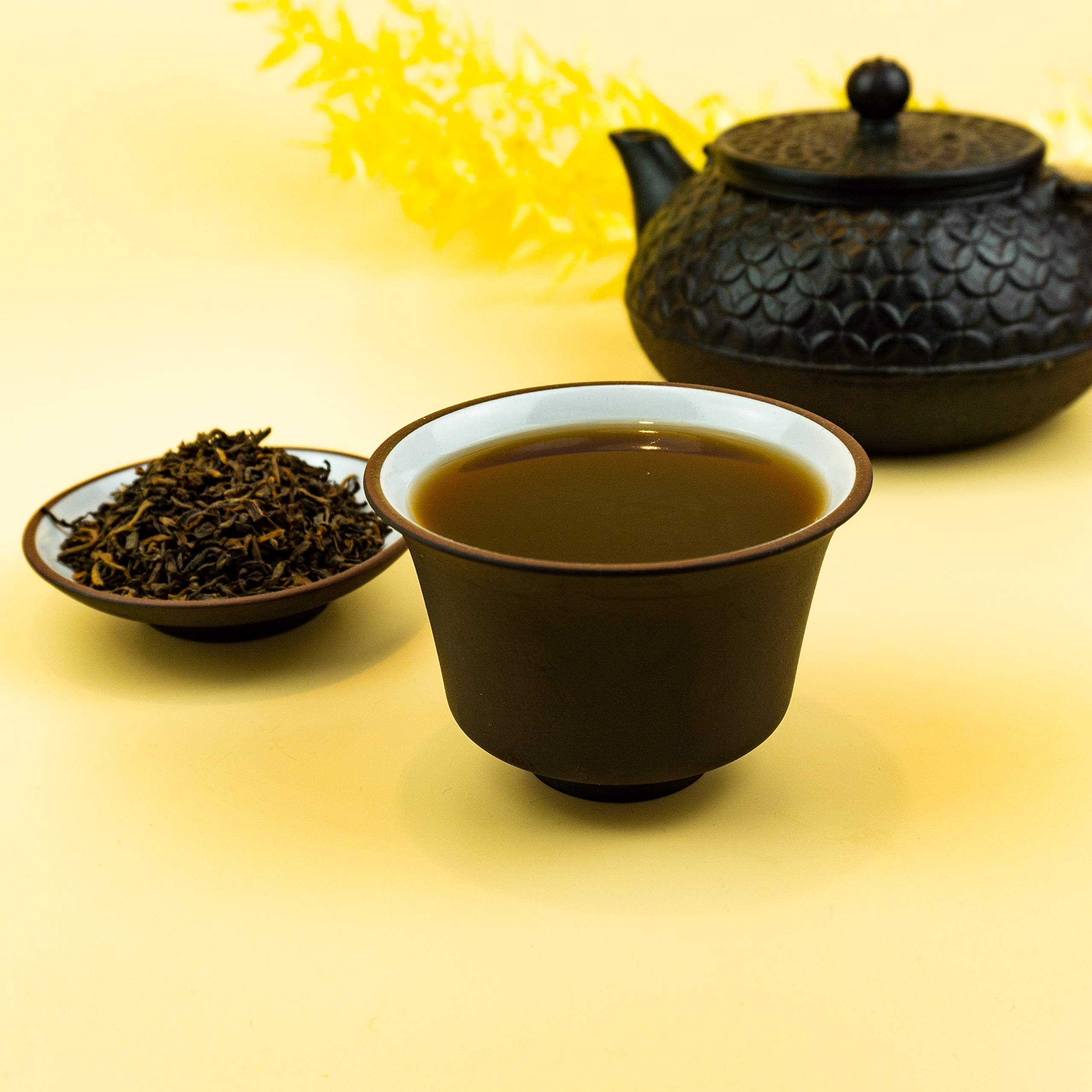 Shou Pu Erh (ungepresst) aus Yunnan, China | Hochwertiger chinesischer Shou Pu-Erh Tee aus traditioneller Herstellung (100g)