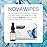 Avenova NovaWipes - Dry Eyelid Wipes - Non-Irritating, Durable & Absorbent Multi-Layer Eyelid Cleansing Wipes for Use with Avenova Spray, 30-Count
