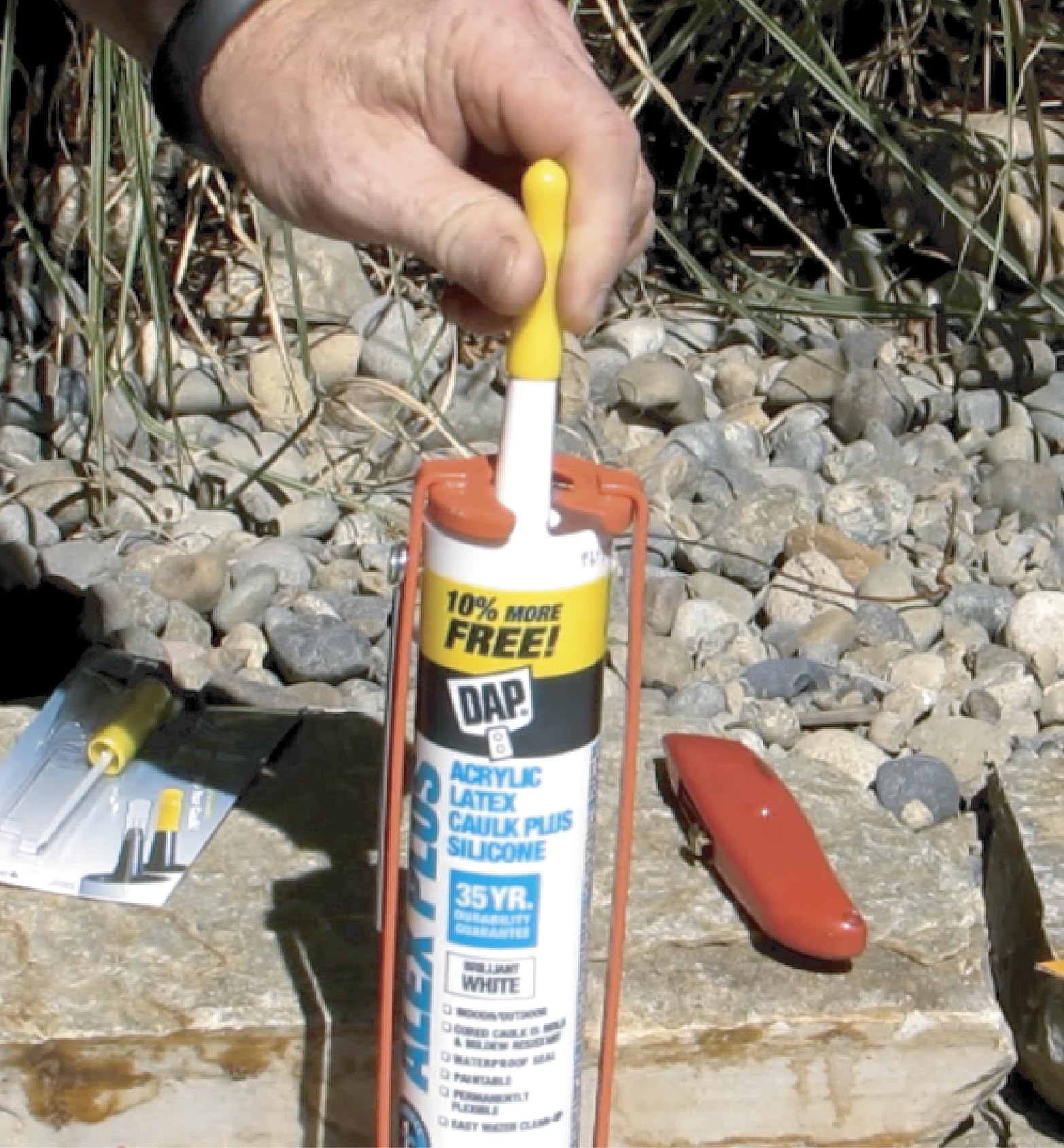 Caulk Tube Saver - Reusable Seal for Caulking -6