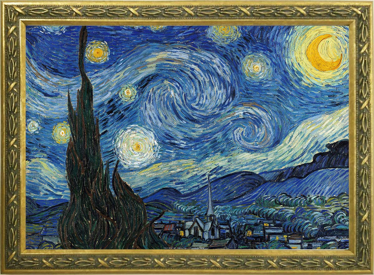 Amazon.co.jp: トライエックス アートフレーム/静物 ゴールド