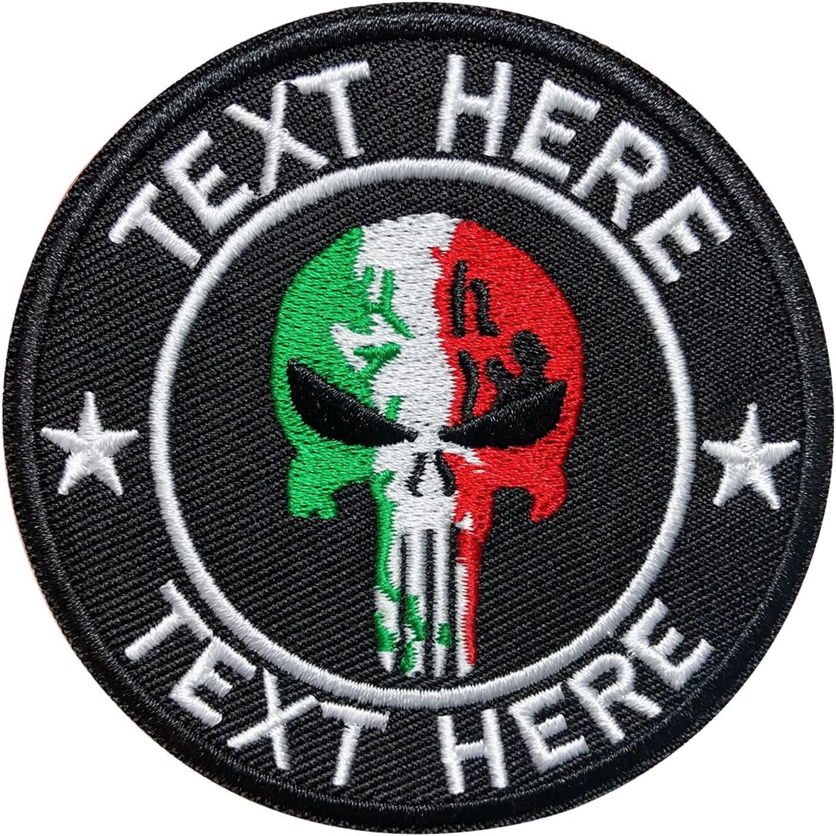 Toppa Tattica Militare Personalizzata Con Nome E Bandiera Italia | Ricamo Di Qualità, Gancio E Loop | Per Zaini E Giacche - Foto 4