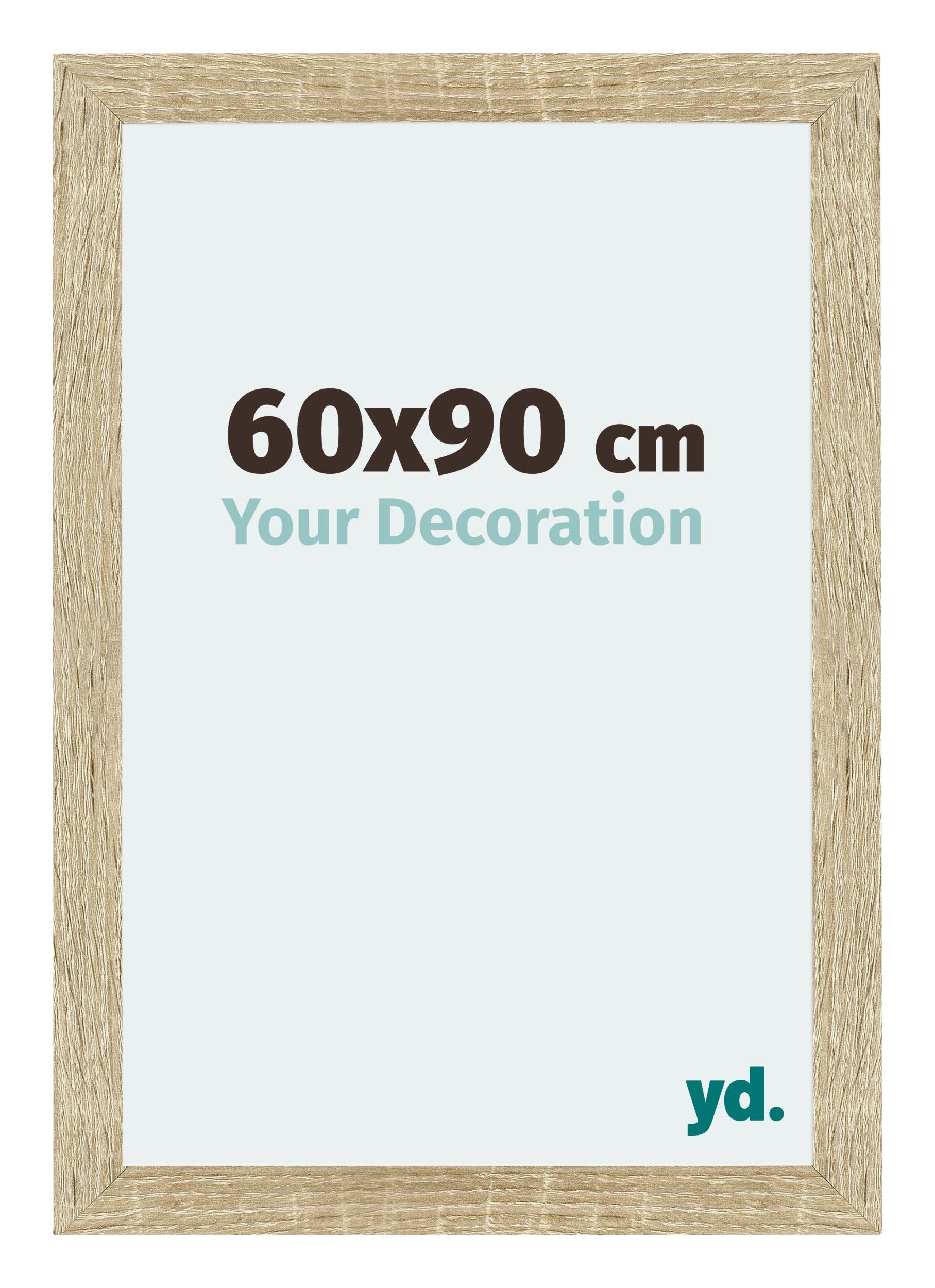Your Decoration - Puzzle frame 60x90 - Sonoma Oak - Puzzle frame 1500-2000 Pieces - MDF Photoframe - Mura
