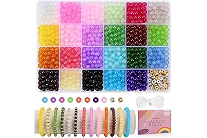 Yelofesh Jewelry Making Glass Seed Beads