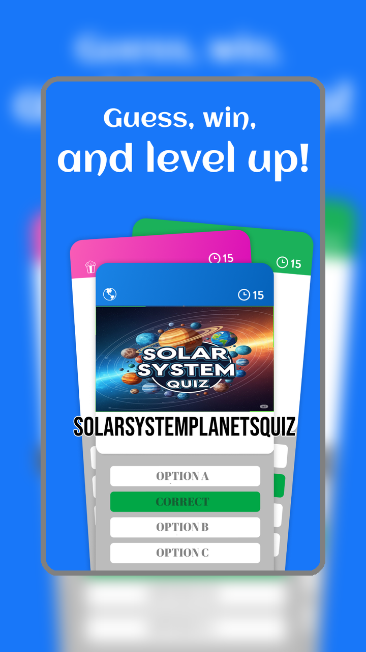 Solar System Planets Quiz - App on Amazon Appstore