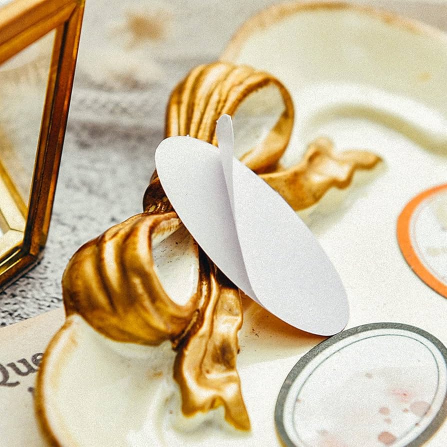 K109 ＊コーヒー染めシールF Amazon.co.jp: YBYAO 38枚 シール コーヒー染めフレークシール