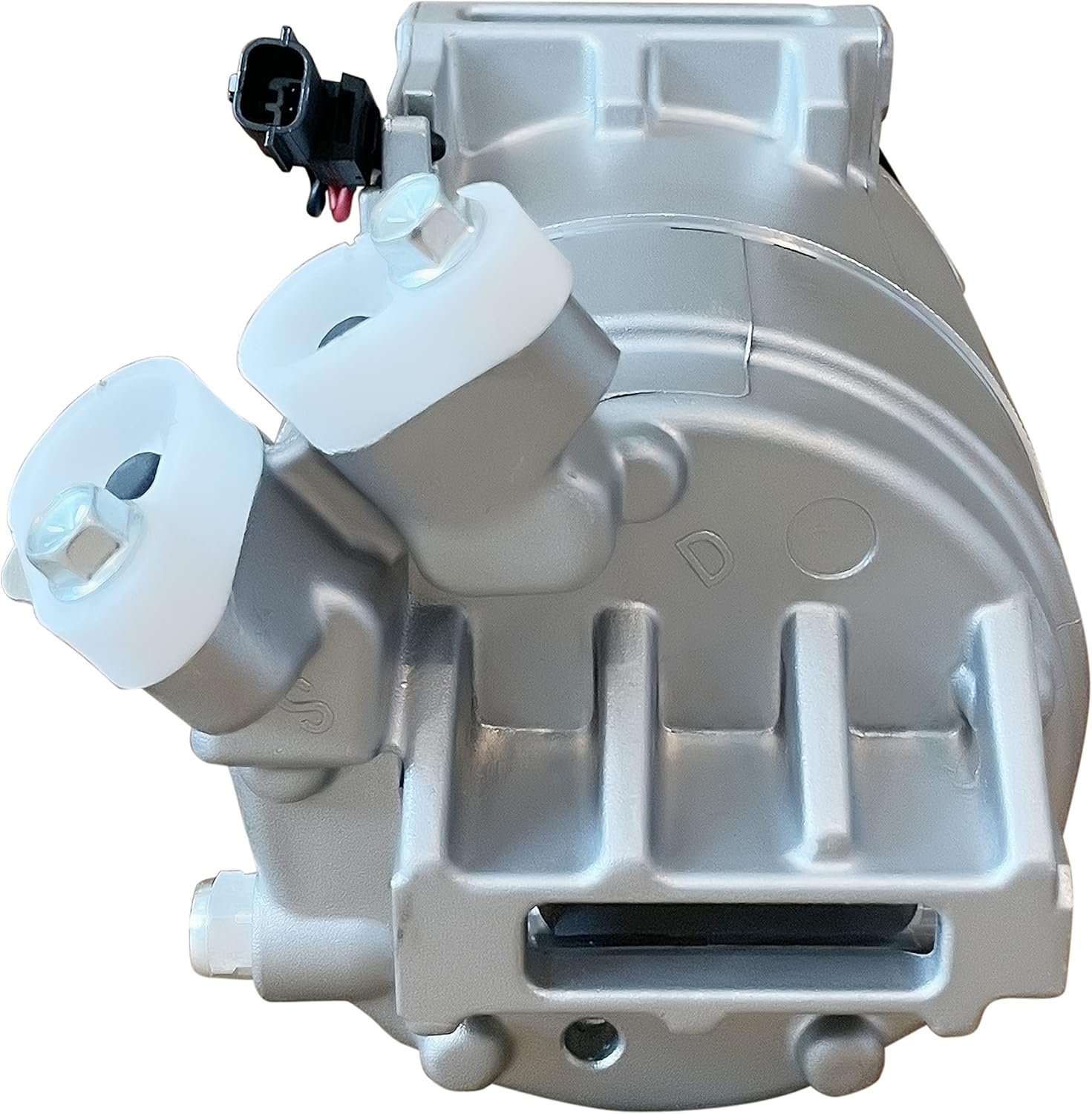 RYC New AC Compressor and A/C Clutch IH465 (Fits Nissan NV200 2.0L 2013-2021; Fits Chevrolet City Express 2.0L 2015-2018)