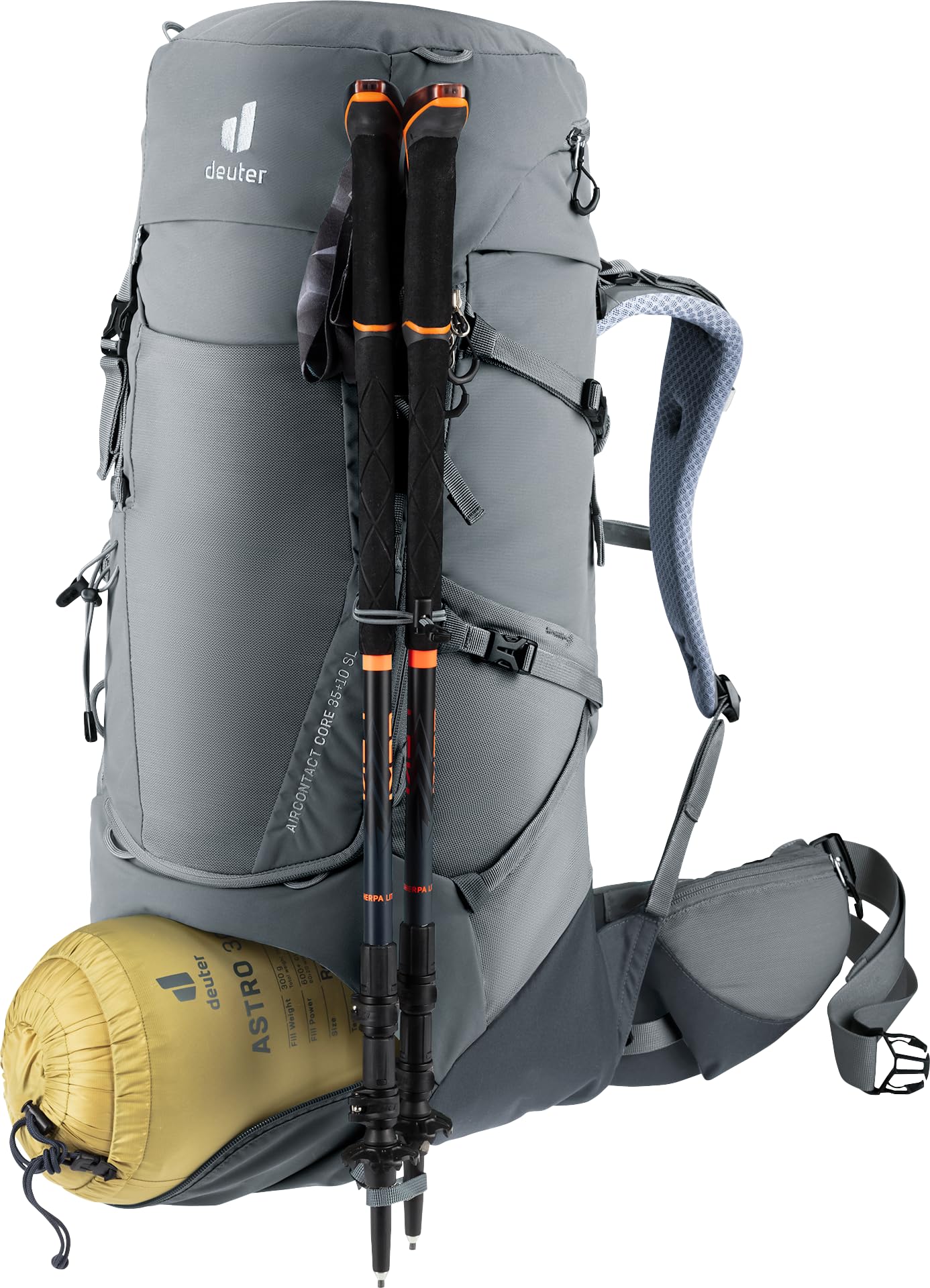 Deuter Aircontact Core 35+10 SL Mochila de trekking para mujer