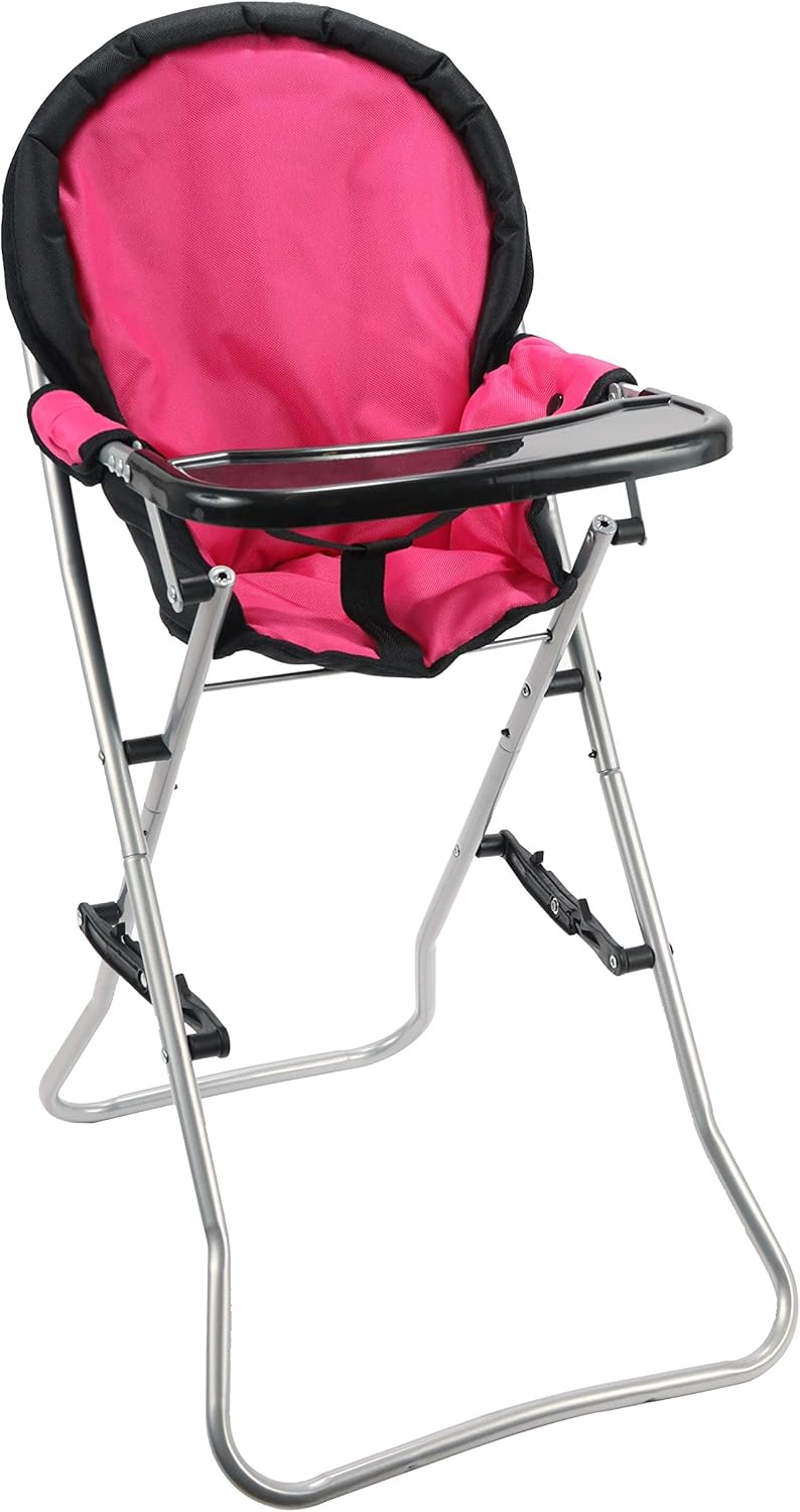 Mommy & Me Doll High Chair Fits 18'' Doll High Chair for