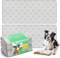 Vista 73 de FXW Almohadillas lavables para orina para perros, almohadillas para cachorros con súper absorbentes, diseñadas específicamente para FXW