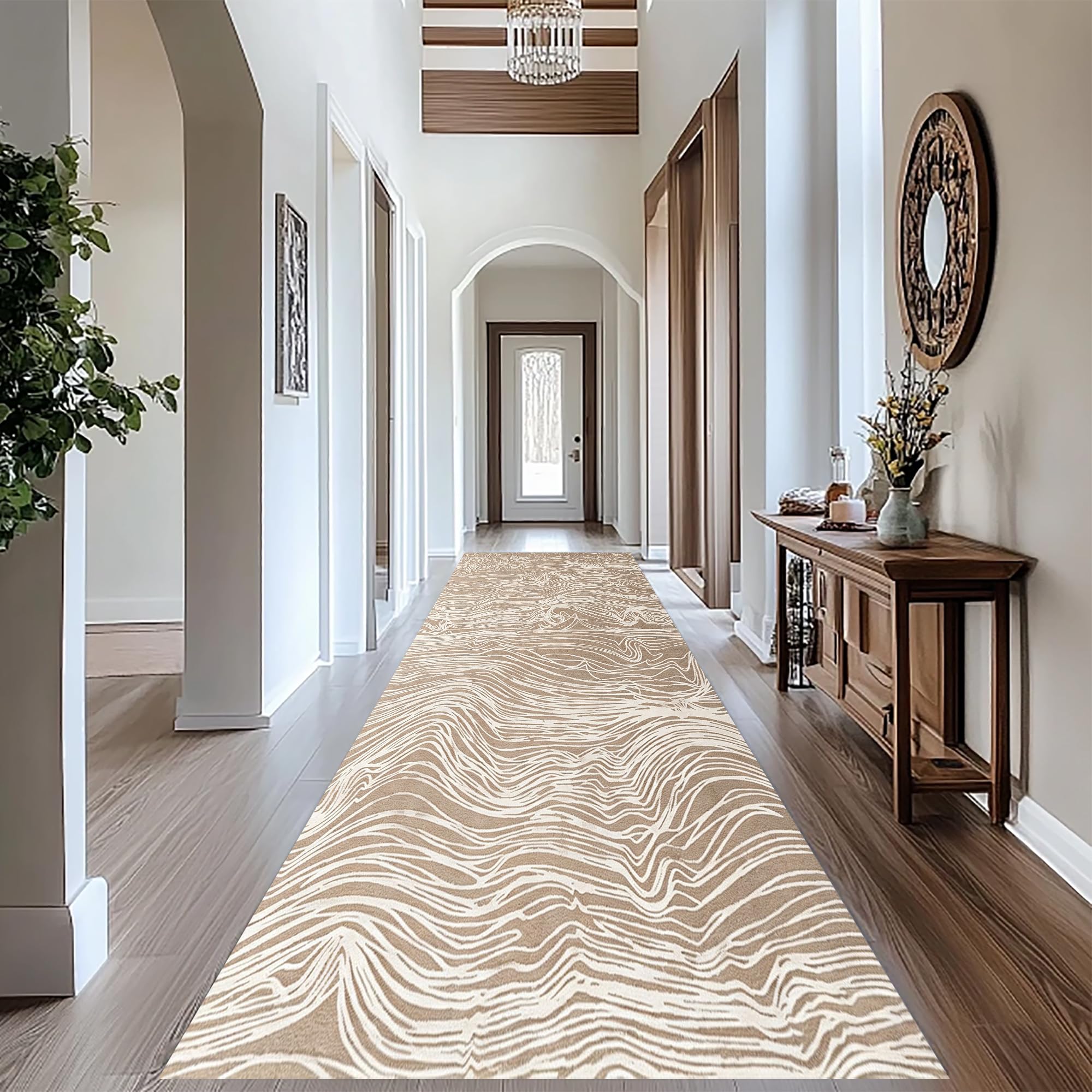 Dywan do przedpokoju antypoślizgowy zmywalny dywan kuchnia chłonny długi dywan 60 x 500 cm dywan wejście do salonu dywaniki do sypialni wejście wycieraczka do kuchni sypialni