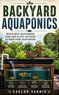 Backyard Aquaponics: Build Self-Sustaining Fish and Plant Systems to Grow Food Year-Round