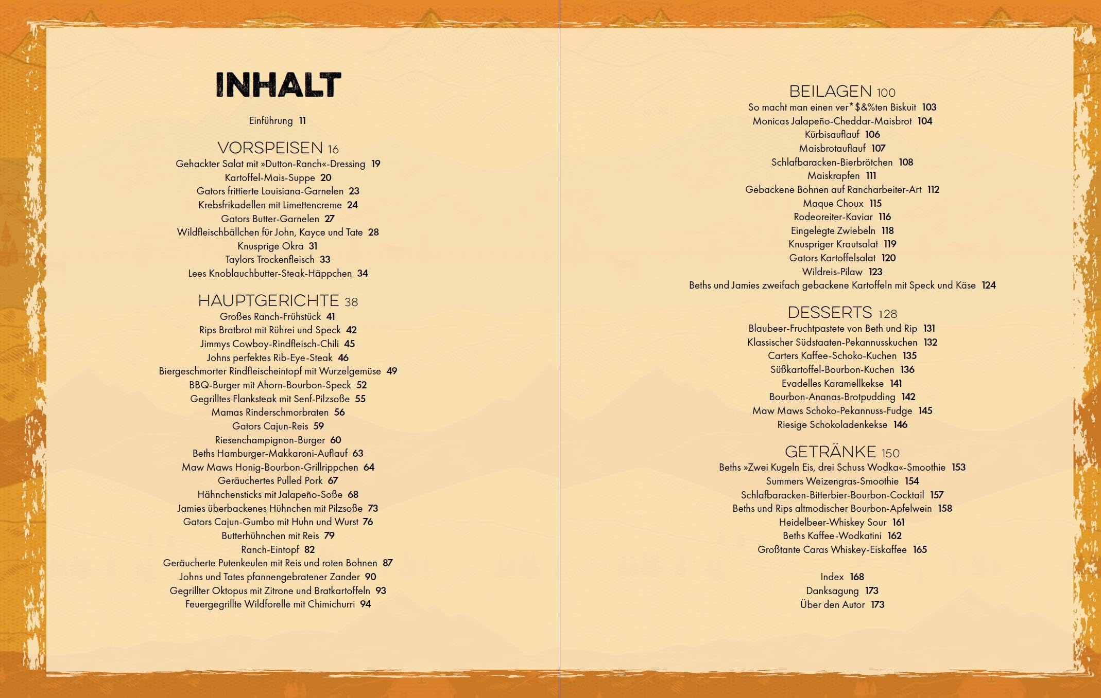 Yellowstone - Das offizielle Dutton-Ranch-Familien-Kochbuch: Köstliche Rezepte Von Yellowstone-Darsteller und Chefkoch Gabriel »Gator« Guilbeau